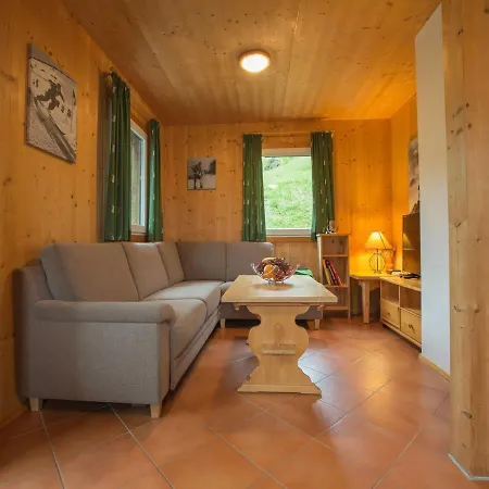 Chalet In Annaberg-lungoetz With A Community Pool