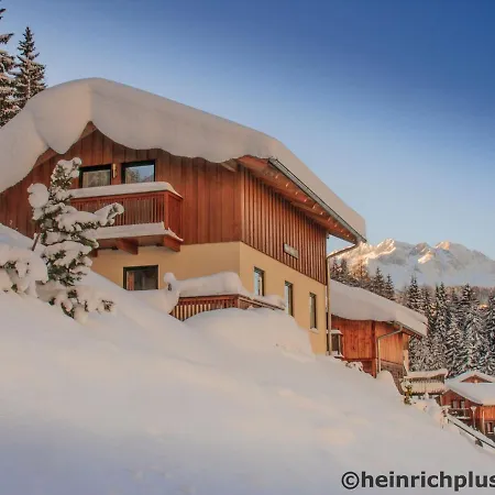 Шале Chalet In Annaberg-lungoetz With A Community Pool