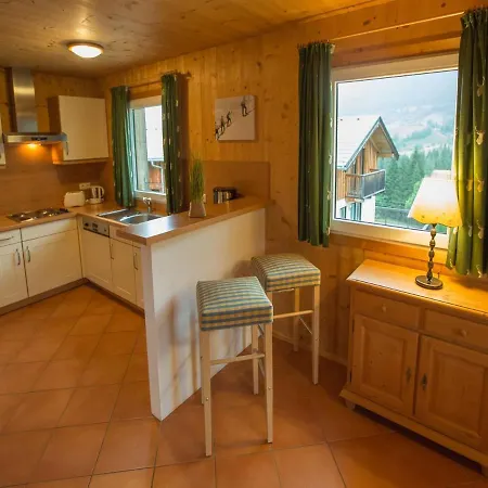 Chalet In Annaberg-lungoetz With A Community Pool
