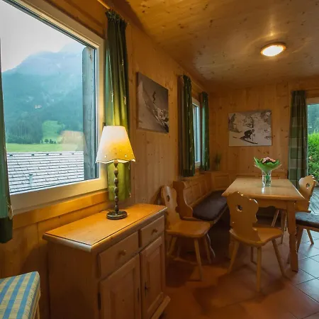 Chalet In Annaberg-lungoetz With A Community Pool