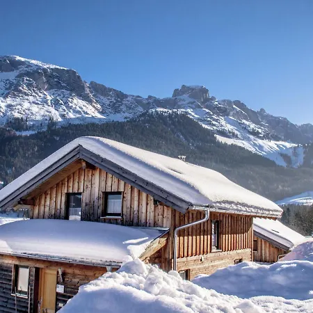 Chalet In Annaberg-lungoetz With A Community Pool