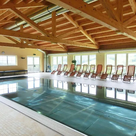 Шале Chalet In Annaberg-lungoetz With A Community Pool