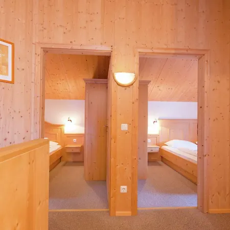 Шале Chalet In Annaberg-lungoetz With A Community Pool