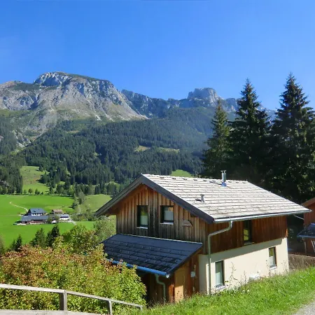 Chalet In Annaberg-lungoetz With A Community Pool Шале Аннаберг-им-Ламмерталь